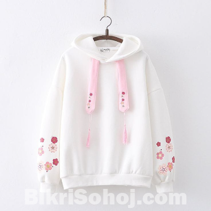 Premium Quality Ladies Hoodie for Winter